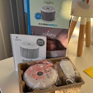 Deepsleep sound spa for babies